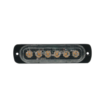 ECCO 1000ADA 1000-ADA Luz direccional con 6 LEDS color ambar 12-24 Vcc