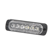 ECCO 1020ADAW 1020-ADAW Luz direccional con 6 LEDS color ambar/claro 12-24 Vcc