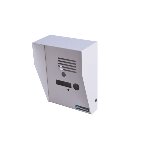 EPCOM INDUSTRIAL KVM10V2 KVM-10V2 Gabinete para resguardo de frentes de calle de vide