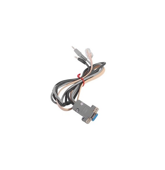 Syscom SPUPLUSCK SPU-PLUS-CK Arnés de programación para radios portátiles / móviles K