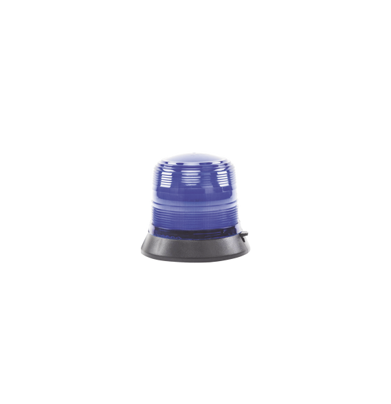 EPCOM INDUSTRIAL SIGNALING X905B X905B Burbuja Brillante de 6 LEDs Color Azul con Mon