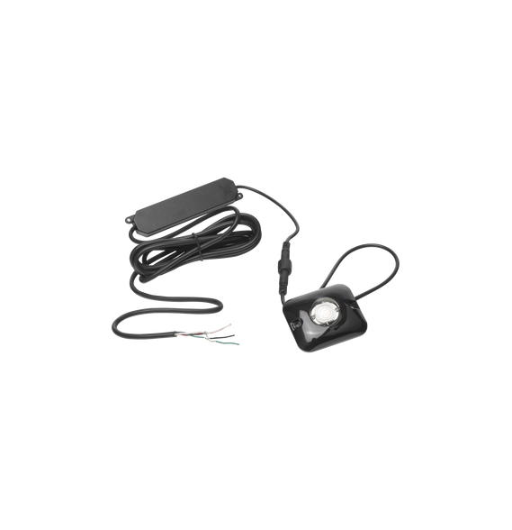 EPCOM INDUSTRIAL SIGNALING X120R X120-R Estrobo Oculto de 1 LED de 10W Ideal para Veh