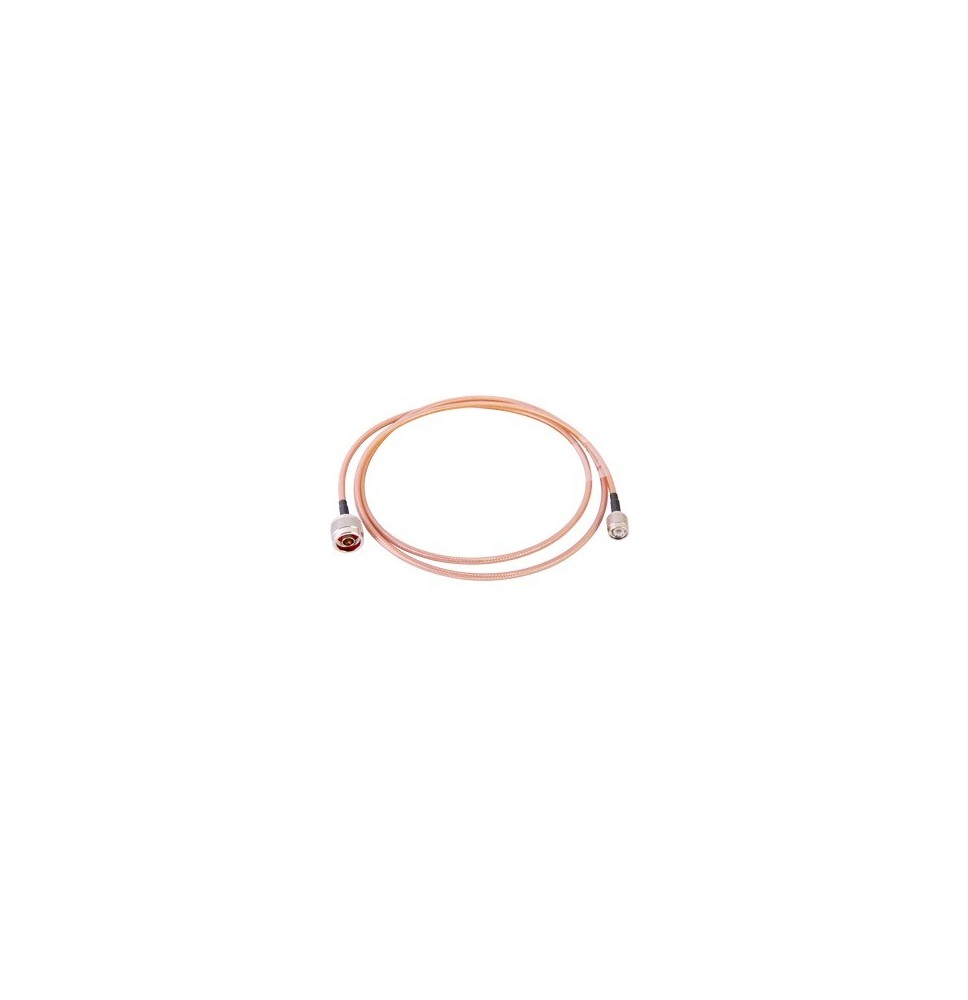 EPCOM INDUSTRIAL SN142TNC150 SN-142-TNC-150 Jumper de 150 cm fabricado con cable RG-1 EPCOM INDUSTRIAL SN142TNC150 SN-142-TNC-150 Jumper de 150 cm fabricado con cable RG-1