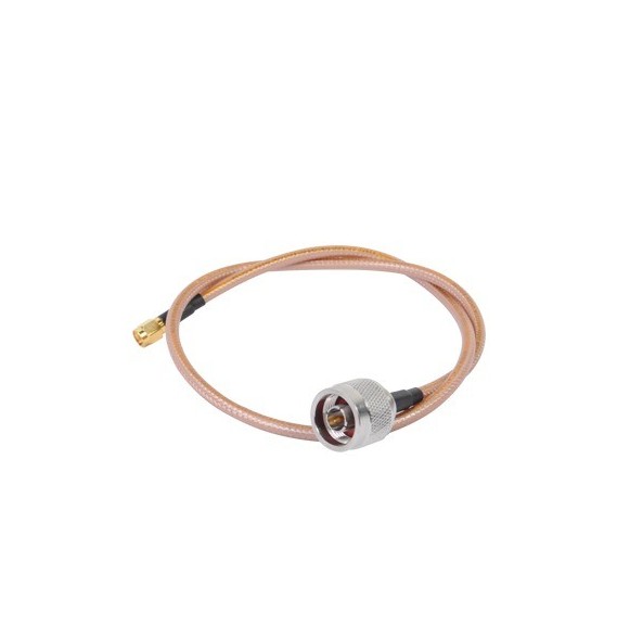 EPCOM INDUSTRIAL SN142SMAI60 SN-142-SMAI-60 Cable de 60 cm tipo RG-142/U con conector