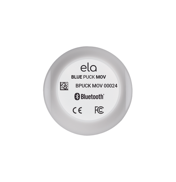 ELA Innovation BLUEPUCKMOV BLUEPUCKMOV Sensor Bluetooth / Identificación y control de