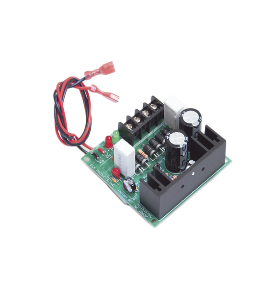 ELK PRODUCTS ELKP624 ELKP-624 Fuente de Poder 6Vcc 12Vcc o 24Vcc con Opción de Respal