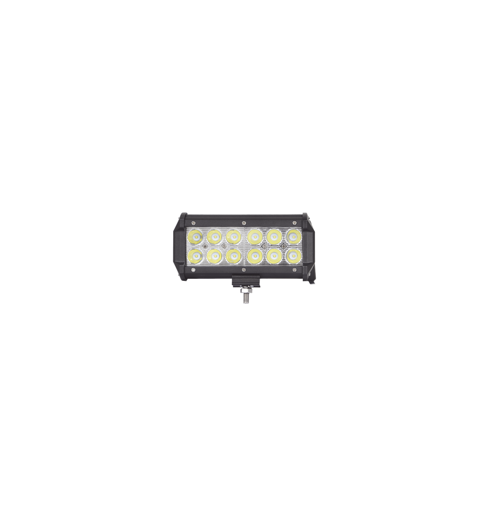 EPCOM INDUSTRIAL SIGNALING XD20F XD20F Barra de Luz de 12 LED 1500 Lúmenes 18 watts 1