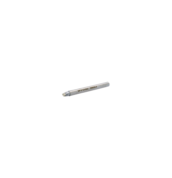 Syscom SFVCH50A SFV-CH50A Punta Larga Tipo Cincel para Soldar de 5 mm (0.197 ) en Cau