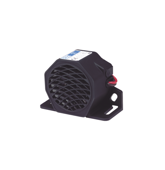 ECCO X575 X575 Alarma de reversa vehicular 12-24 Vcc 107 dBA