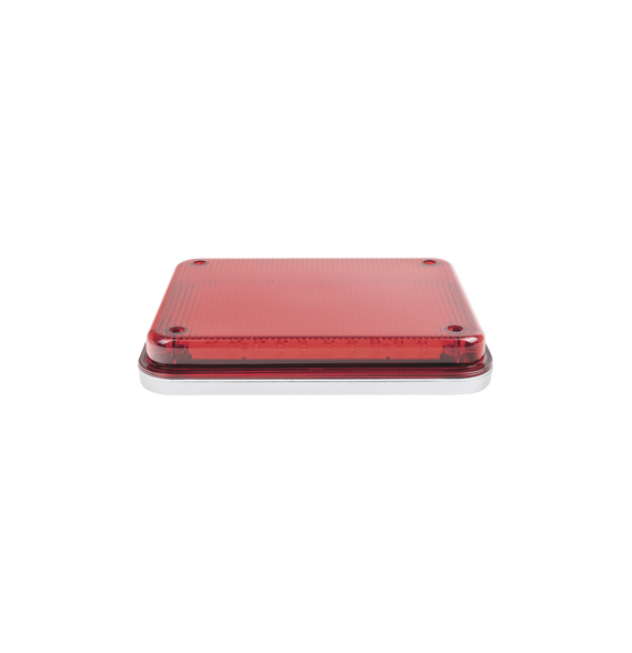 EPCOM INDUSTRIAL SIGNALING XLTE515R XLTE515R Luz de Advertencia de 9X7  Color Rojo Id