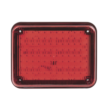 EPCOM INDUSTRIAL SIGNALING XLTE515R XLTE515R Luz de Advertencia de 9X7  Color Rojo Id