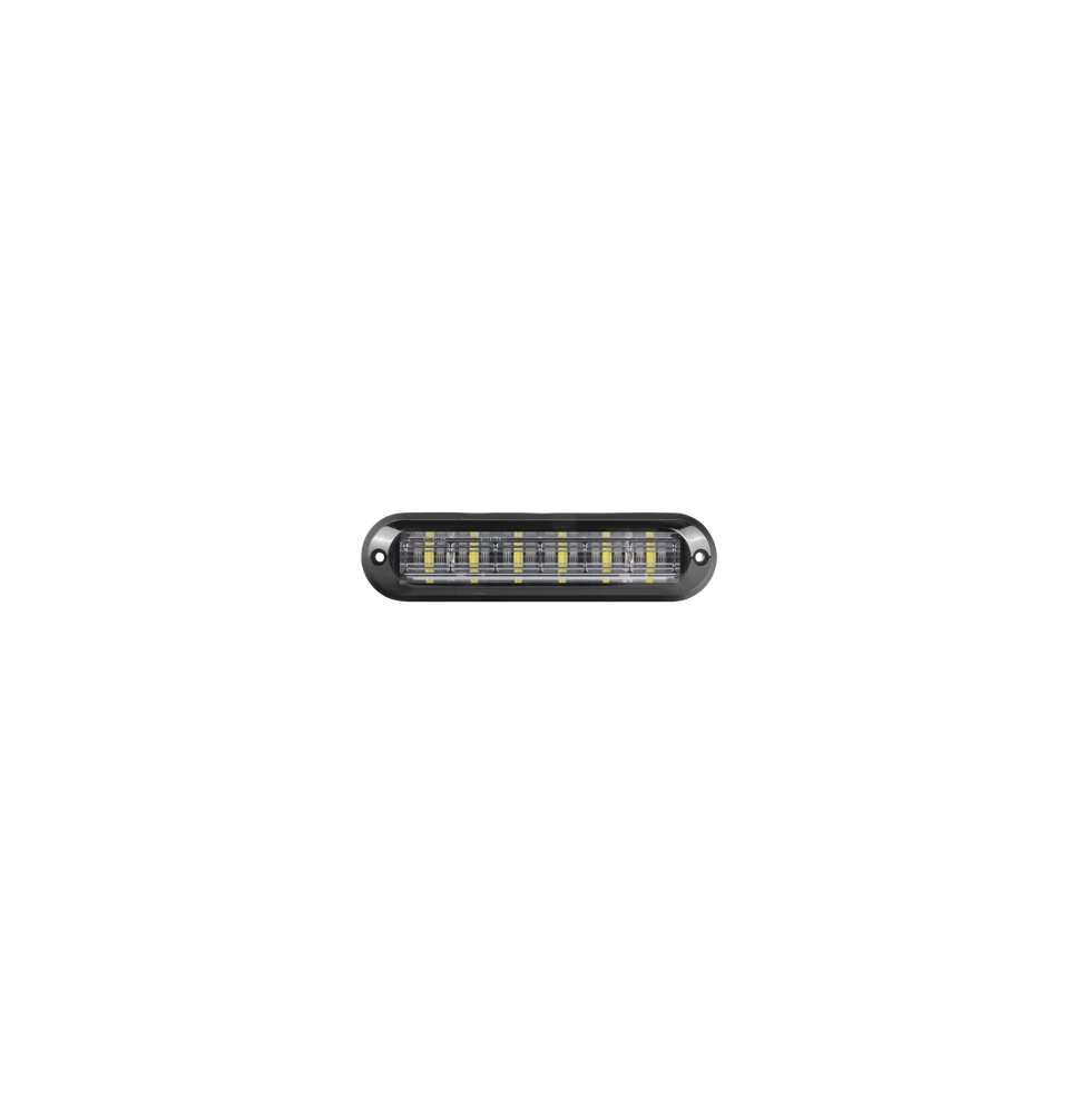 EPCOM INDUSTRIAL SIGNALING XLT1835RW XLT1835RW Luz Auxiliar Ultra Brillante IP67 de 6