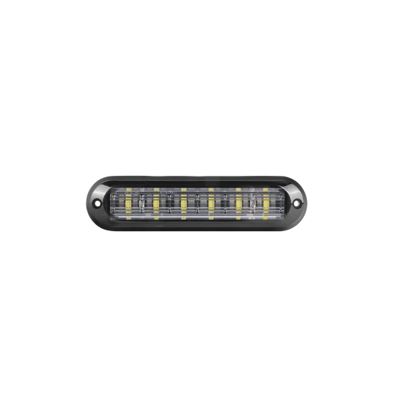 EPCOM INDUSTRIAL SIGNALING XLT1835RW XLT1835RW Luz Auxiliar Ultra Brillante IP67 de 6