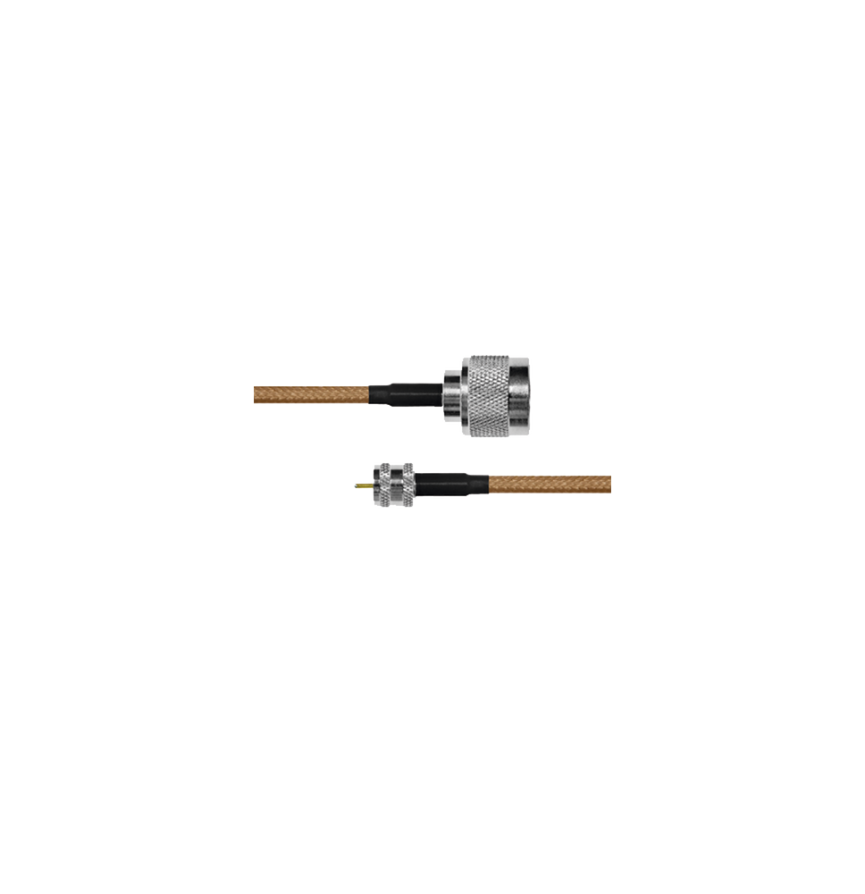 EPCOM INDUSTRIAL SN142MIN110 SN-142-MIN-110 Cable Coaxial RG-142/U de 110 cm 50 Ohm c