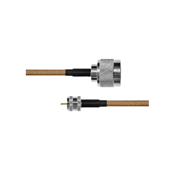 EPCOM INDUSTRIAL SN142MIN110 SN-142-MIN-110 Cable Coaxial RG-142/U de 110 cm 50 Ohm c