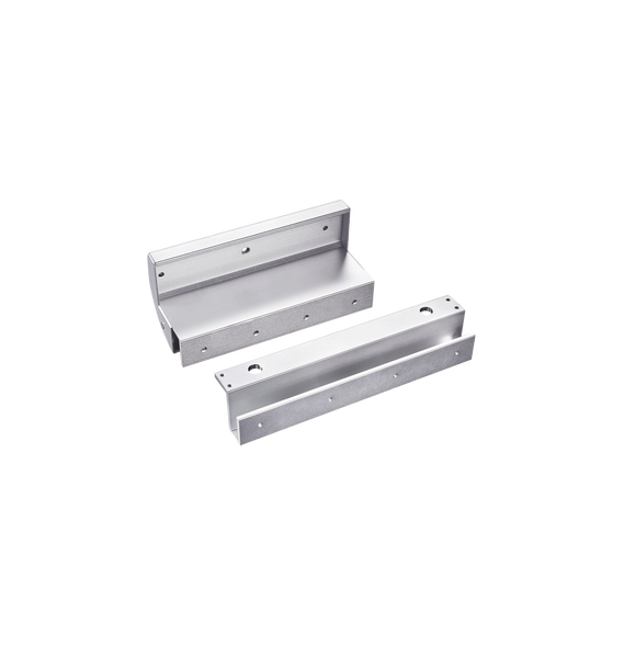 AccessPRO BU600NDLED BU600NDLED Montajes en U para puertas de Solo Cristal ( puerta y