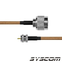 EPCOM INDUSTRIAL SN142MIN60 SN-142-MIN-60 Cable RG142 con conectores N Macho / MINI U