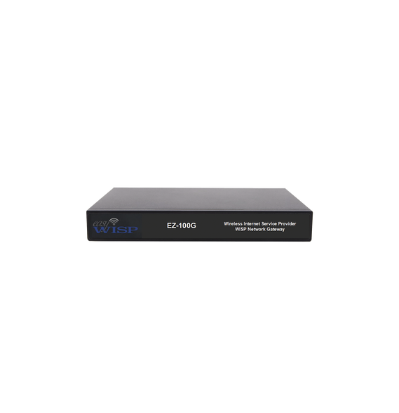 EASYWISP EZ100G EZ100G Administrador (CRM) de red WISP controla bloquea a los usuario
