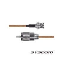 EPCOM INDUSTRIAL SBNC142UHF60 SBNC-142-UHF-60 Cable RG-142/U con conectores BNC Macho