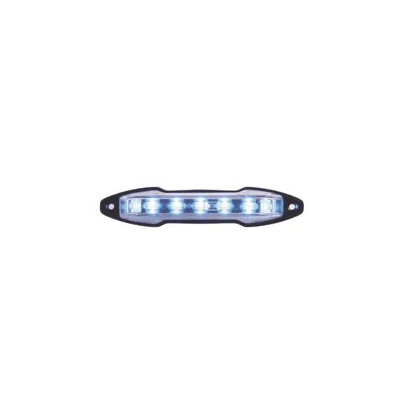 EPCOM INDUSTRIAL SIGNALING XLTA15B XLTA15B Luz auxiliar con 9 LED color azul angulo d