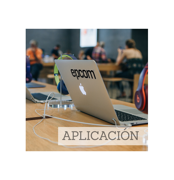EPCOM CALEPC10 CALEPC/10 Calcomanías EPCOM (Paquete con 10)