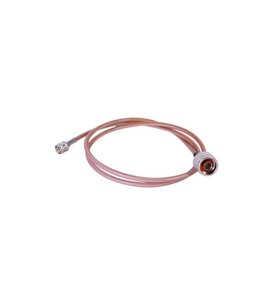 EPCOM INDUSTRIAL SN142MIN100 SN-142-MIN-100 Cable Coaxial RG-142/U de 100 cm 50 Ohm y