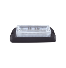 EPCOM INDUSTRIAL SIGNALING X13RB X13-RB Luz Auxiliar Ultra Brillante de 8 LED s en co