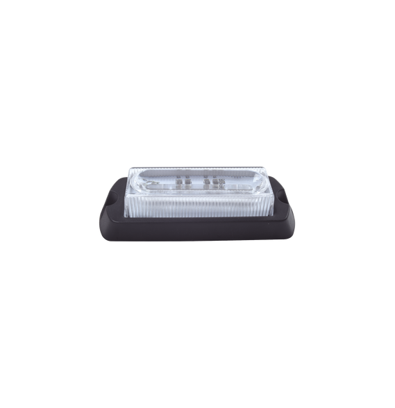 EPCOM INDUSTRIAL SIGNALING X13RB X13-RB Luz Auxiliar Ultra Brillante de 8 LED s en co