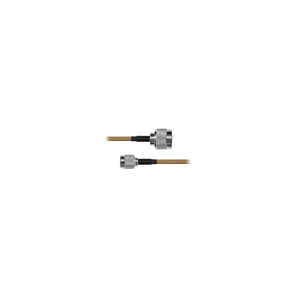 EPCOM INDUSTRIAL SN142TNC30 SN-142-TNC-30 Cable RG142 con conductores N Macho / TNC M