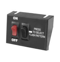 ECCO SW99 SW99 Switch Universal de Encendido/Apagado y control de patrones de destell