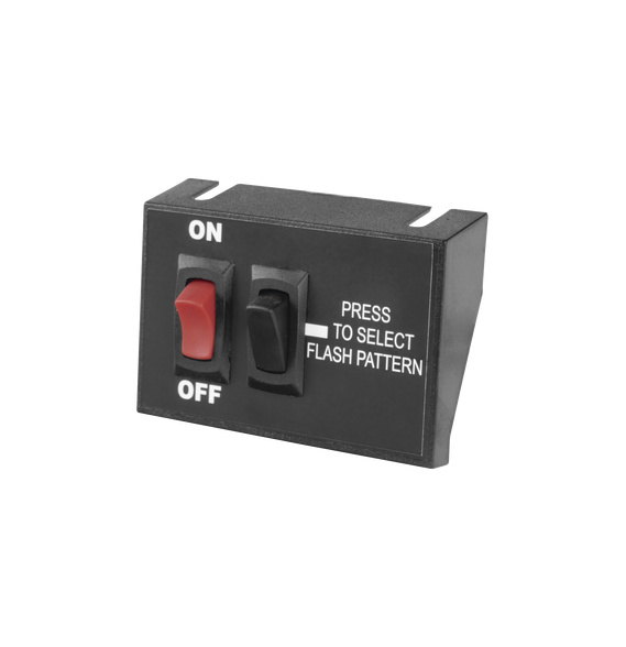 ECCO SW99 SW99 Switch Universal de Encendido/Apagado y control de patrones de destell