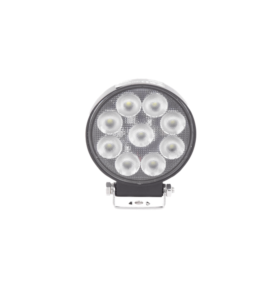 ECCO E92005W E92005W Luz de trabajo Ultra brillante 9 LED 1180 Lúmenes 12-24 Vcd