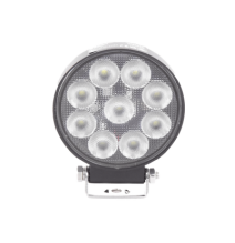 ECCO E92005W E92005W Luz de trabajo Ultra brillante 9 LED 1180 Lúmenes 12-24 Vcd