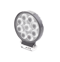 ECCO E92005W E92005W Luz de trabajo Ultra brillante 9 LED 1180 Lúmenes 12-24 Vcd