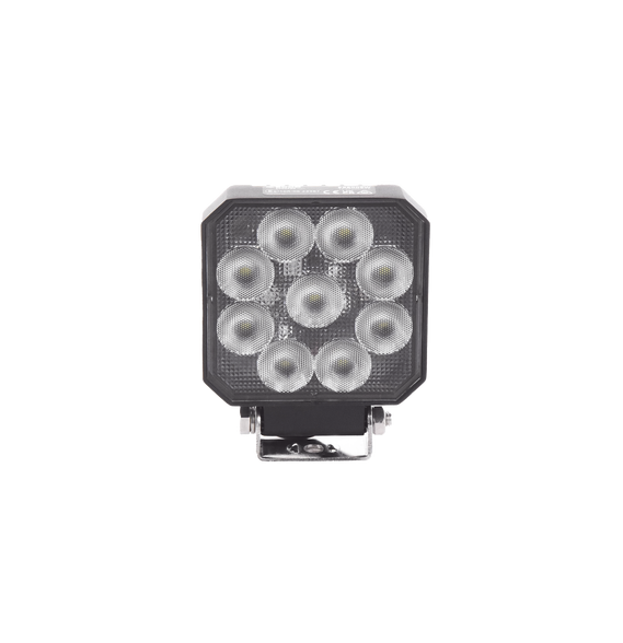 ECCO E92006W E92006W Luz de trabajo 9 LED 1050 Lumenes 12-24 Vcd