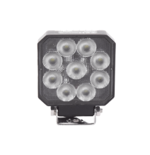 ECCO E92006W E92006W Luz de trabajo 9 LED 1050 Lumenes 12-24 Vcd