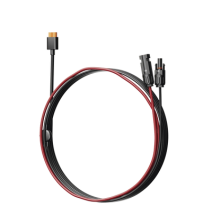 ECOFLOW LMC4XT60I25M LMC4XT60I2.5M Cable 2.5 m Negro Calibre 10 AWG con Terminales MC