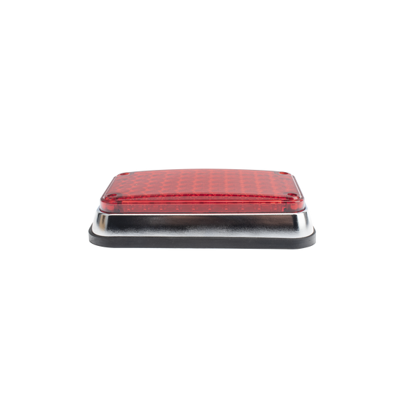 EPCOM INDUSTRIAL SIGNALING XLTE595RV2 XLTE595RV2 Luz de Advertencia de 6X4  Color Roj