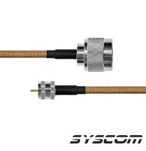 EPCOM INDUSTRIAL SN142MIN30 SN-142-MIN-30 Cable RG142 con conectores N Macho / MINI U