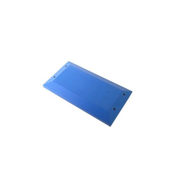 EPCOM TOPBLUCVR TOP-BLU-CVR Cubierta Superior Azúl para gabinete de Amplificadores de