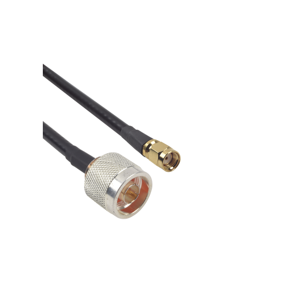 EPCOM INDUSTRIAL SN240SMAI60 SN-240-SMAI-60 Cable LMR-240 de 60 cm con conectores N M