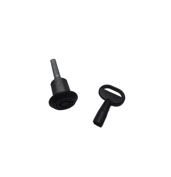 EPCOM INDUSTRIAL 1000059K2759 100-0059-K27-59 Chapa de Seguridad de Medio Giro con ll