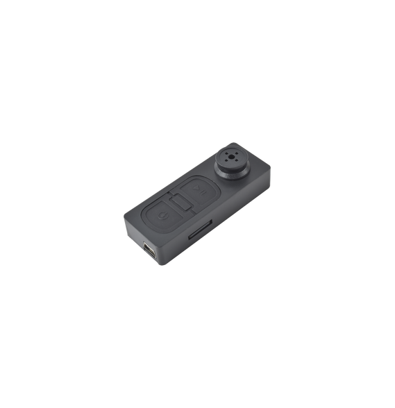 Syscom S918 S918 Camara Oculta en Boton / Memoria de 8GB / Grabación de vídeo y audio