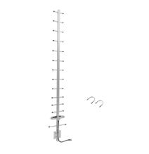 EPCOM CRDYAS0809 CR-DYAS-0809 Antena Yagi para 806-960 MHz (Celular 850) 15 dBi.