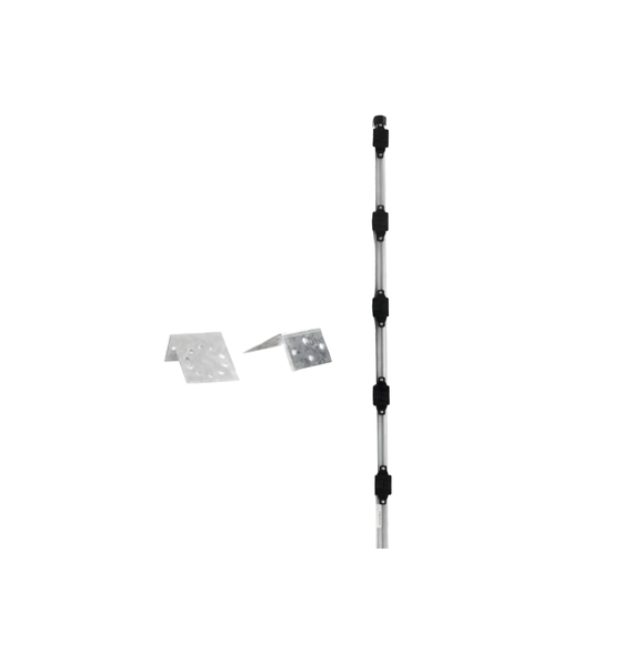 EPCOM INDUSTRIAL SYSPOST3V2 SYS-POST-3-V2 Poste con altura de 1m para cercos eléctric