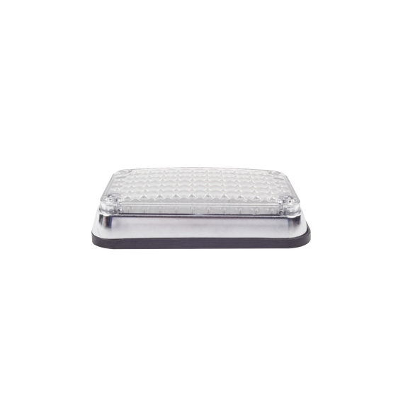 EPCOM INDUSTRIAL SIGNALING XLTE595W X-LTE-595-W Luz de Advertencia de 6X4  Color Clar