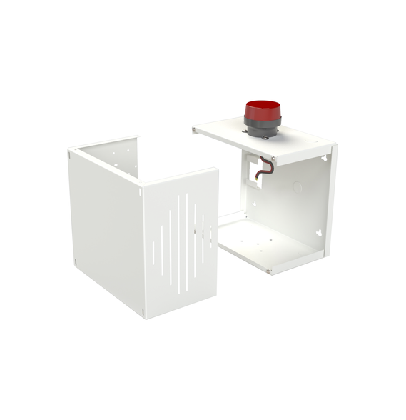 EPCOM INDUSTRIAL IMP30ESTV3 IMP-30EST-V3 Gabinete de Resguardo de Sirena de 30 Watts