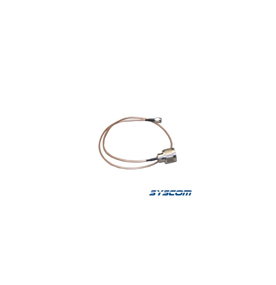 EPCOM INDUSTRIAL SN316SMA60 SN-316-SMA-60 Cable RG-316 con conectores N Macho en un e