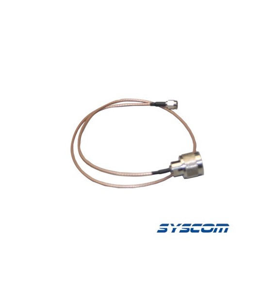 EPCOM INDUSTRIAL SN316SMA60 SN-316-SMA-60 Cable RG-316 con conectores N Macho en un e