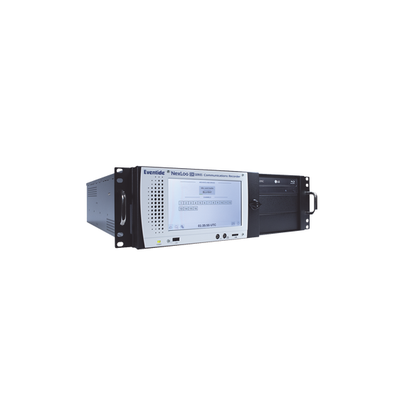 EVENTIDE NEXLOG740DX NEXLOG740-DX Sistema Avanzado de Grabación de Audio Para 911 NXD